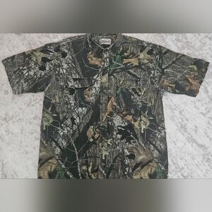 Vintage Mossy Oak Button Down
